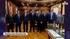 В Калмыкии с рабочим визитом находится делегация Атырауской области Республики Казахстан