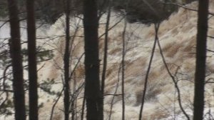 Гирвас  - водосброс на вулкане