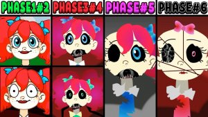 INCREDIBOX SPRUNKI: ВСЕ ФАЗЫ НОВОГО ОС POPPY! 🌸✨ ОТ 1 ДО 6! 🚀🌀