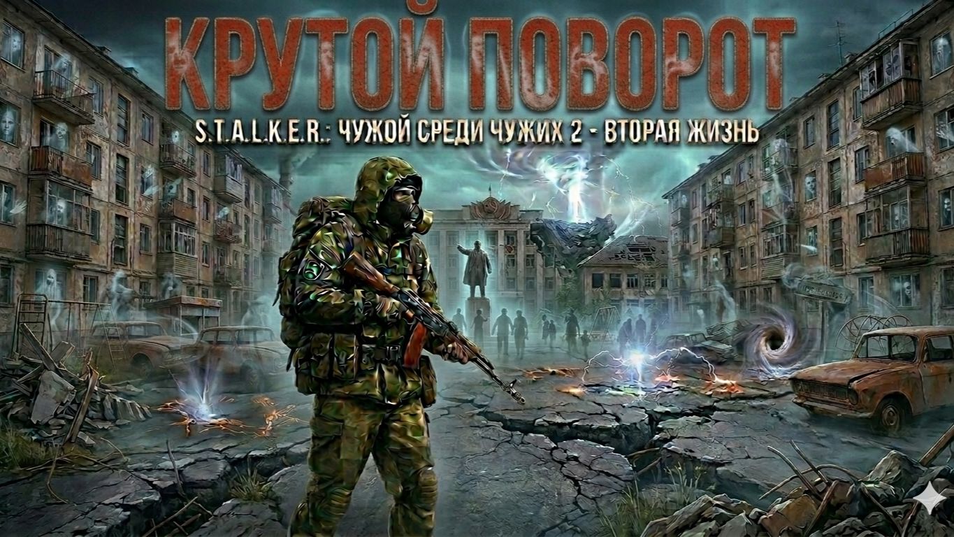 S.T.A.L.K.E.R. Чужой среди чужих 2. Финал