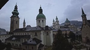 Пешеходная экскурсия по дождливому Зальцбургу 🌧️ в городе Моцарта
