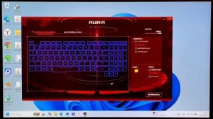 Как изменить цвет подсветки клавиатуры на ASUS TUF Gaming за 3 минуты?