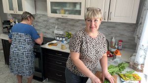 Последний ЗВОНОК. С МАМОЙ на кухне.