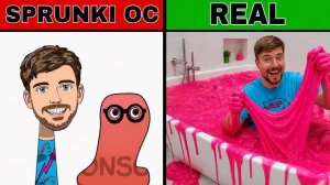 СПРУНКИ ОС: МИСТЕР БИСТ vs СЛАЙМ СЭМА В РЕАЛЬНОЙ ЖИЗНИ