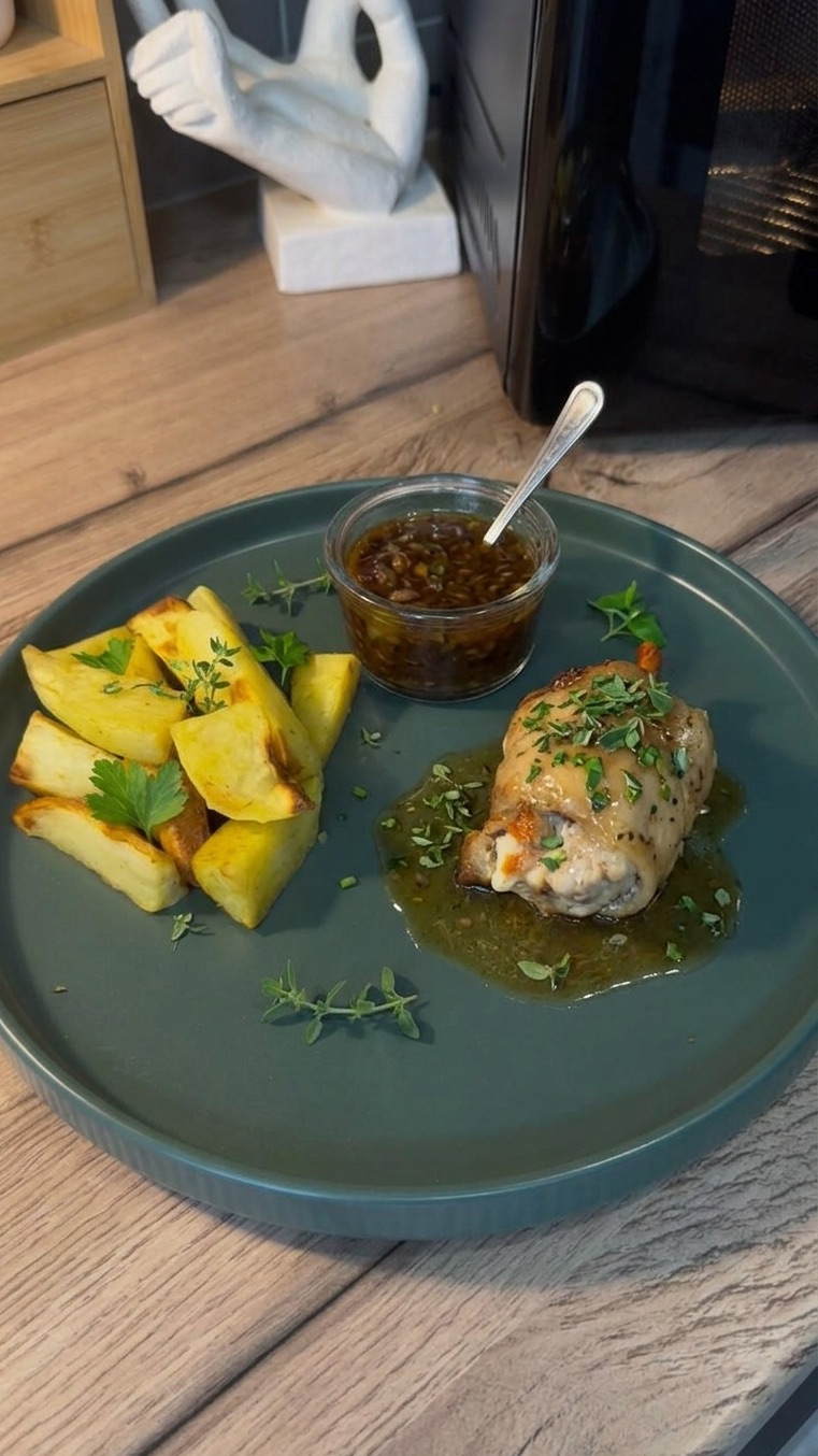 Фаршированные рулетики из курицы 🐔