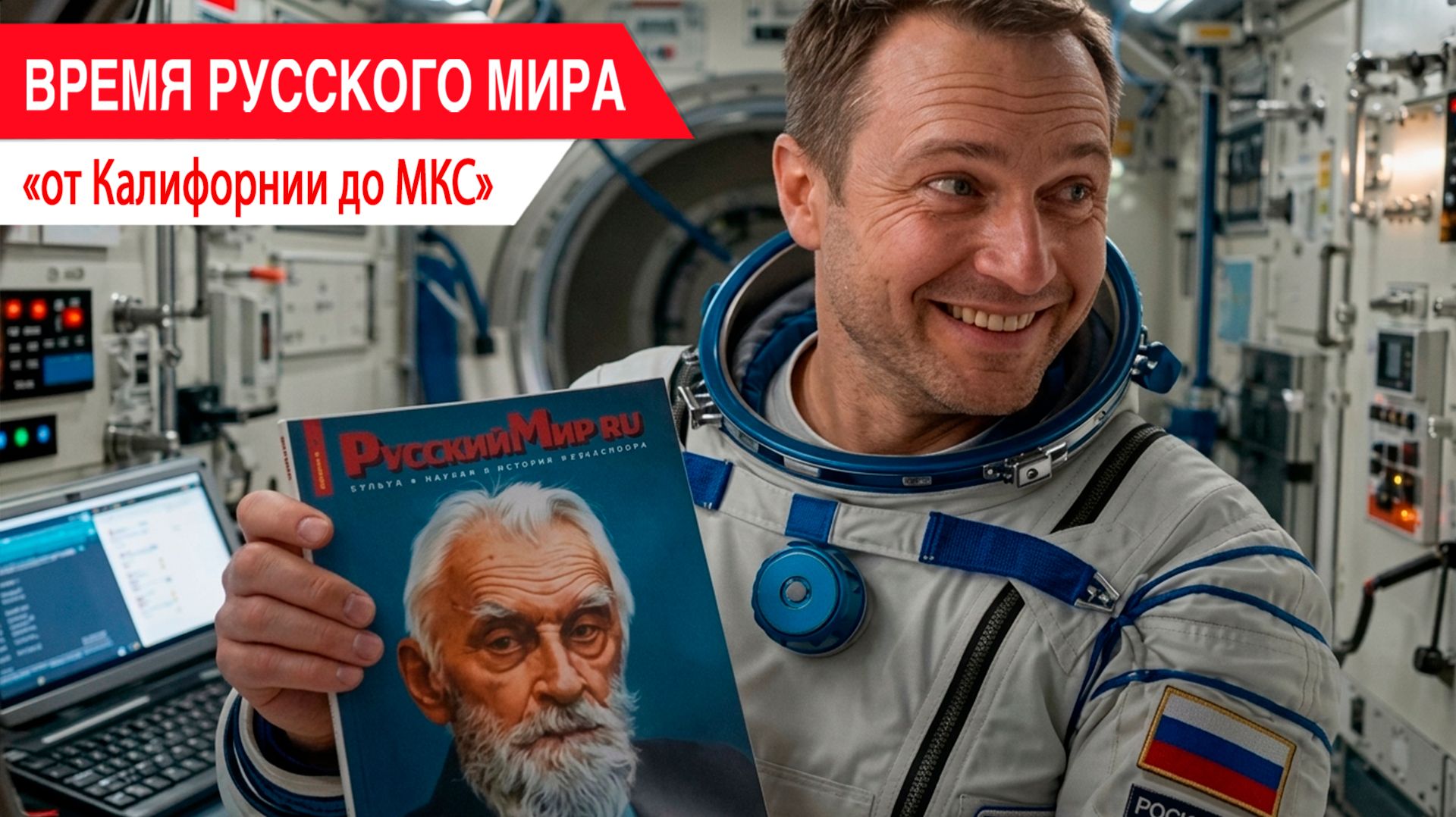 «Время Русского мира»: от Калифорнии до МКС