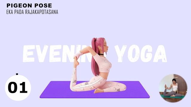Evening Yoga for a Healthy Body _ Yoga for Children _ Yoga for Health _ Easy Basics _ Kids Yoga смотреть онлайн