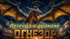 Огнезор. Легенда о драконе. Полная версия сказки + черновик клипа «Престол Огнезора»