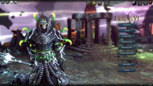 Heroes of Might and Magic 6 прохождение #46 Кампания Некрополиса 2 (Эгоистичная молитва Свету)