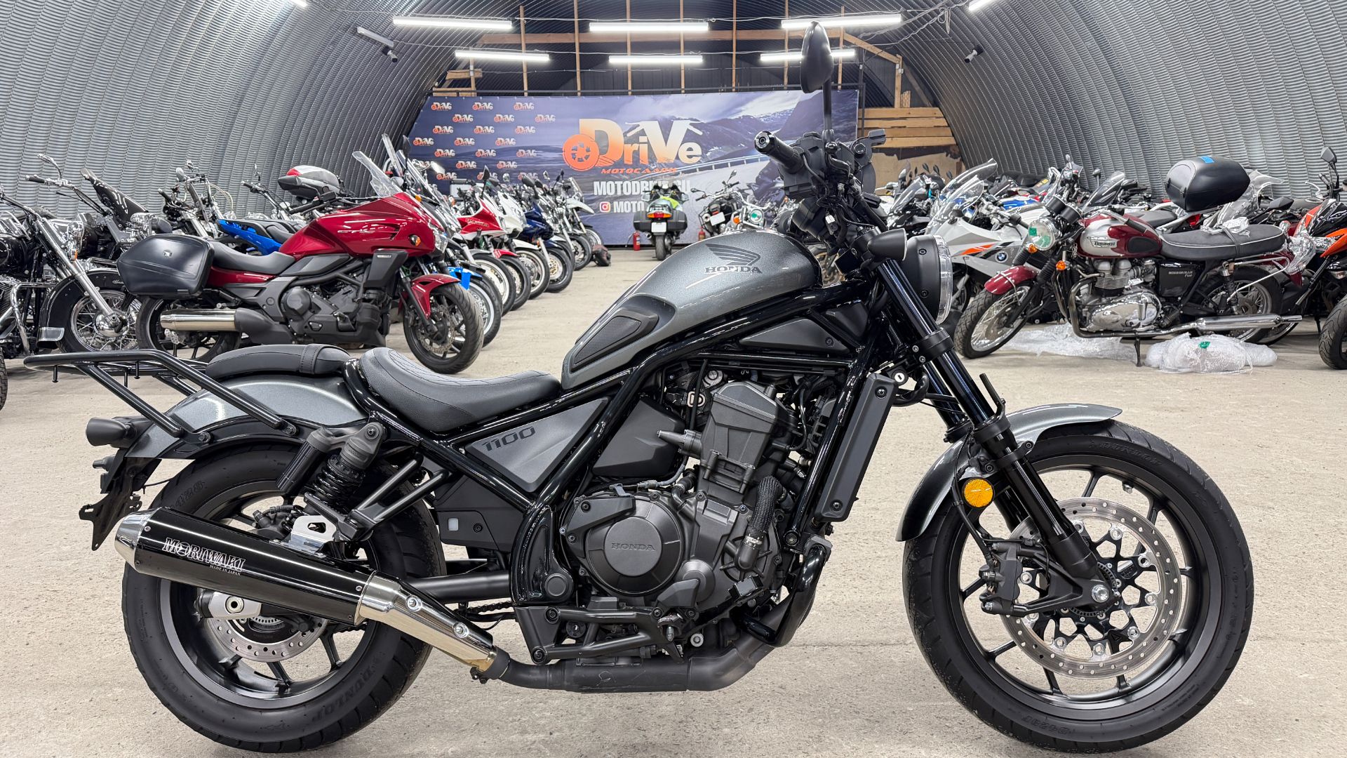 Обзор Honda CMX 1100 Rebel |В НАЛИЧИИ| смотреть онлайн