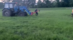 Застрял опрыскиватель