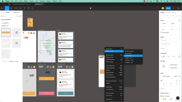 4. Where should you keep your main components in Figma