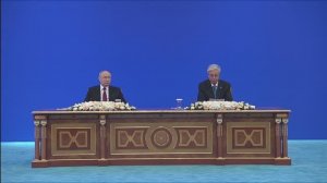 Заявления для СМИ по итогам российско-казахстанских переговоров, Астана, 28 мая 2026 года