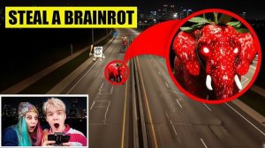 Я ПОЙМАЛ STEAL A BRAINROT В РЕАЛЬНОЙ ЖИЗНИ! РАДИОАКТИВНЫЙ КЛУБНИЧНЫЙ СЛОН