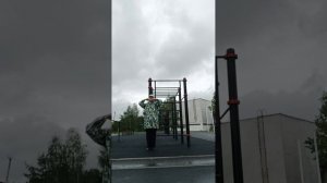 зарядка. 1 часть. улица.