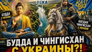 Они СЕРЬЁЗНО это сказали… Будда и Чингисхан с Украины!