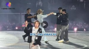 Атака на Bangtan BTS Лас-Вегас D3 ...