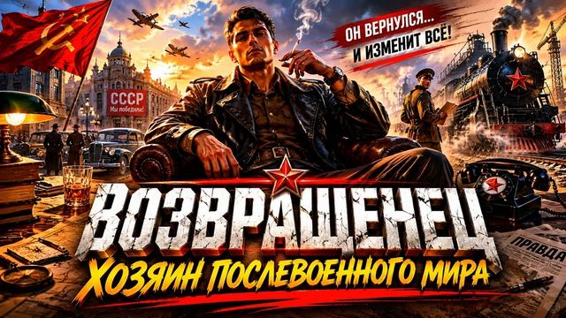 Аудиокнига полностью. Попаданцы. «Возвращенец» Книга 1 из 3 смотреть онлайн
