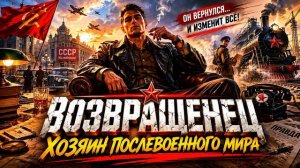 Аудиокнига полностью. Попаданцы. «Возвращенец» Книга 1 из 3