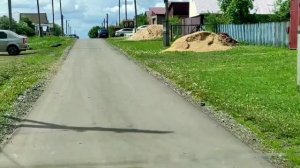 Дорога ул. Молодежная в д. Атнашево.mp4