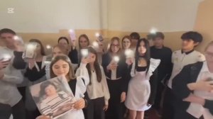 Подарок от 9 «Б» класса для классного руководителя -Кузьменко Т. А., 2026 год.