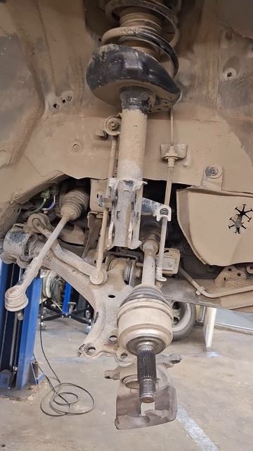 Замена ступицы на CR-V #automobile #запчасти #mechanic #автосервис #запчастиназаказ