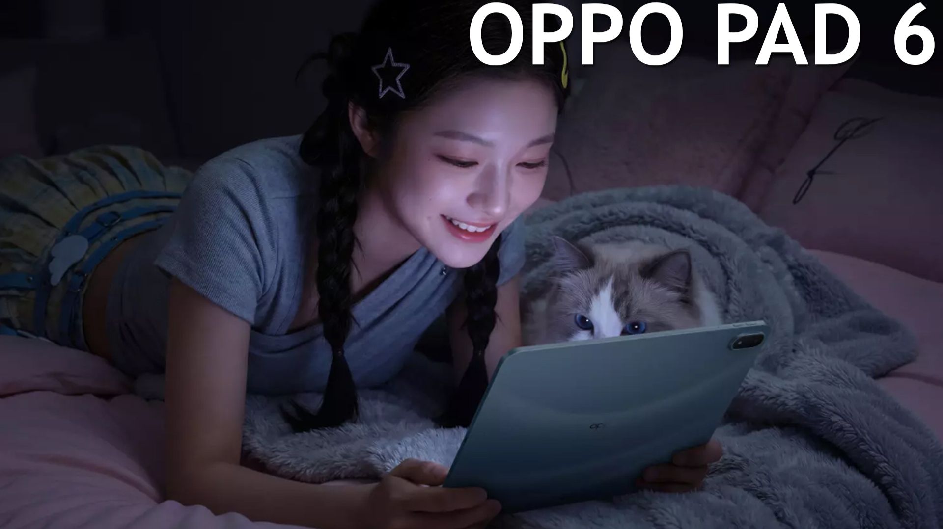 OPPO Pad 6 первый обзор на русском
