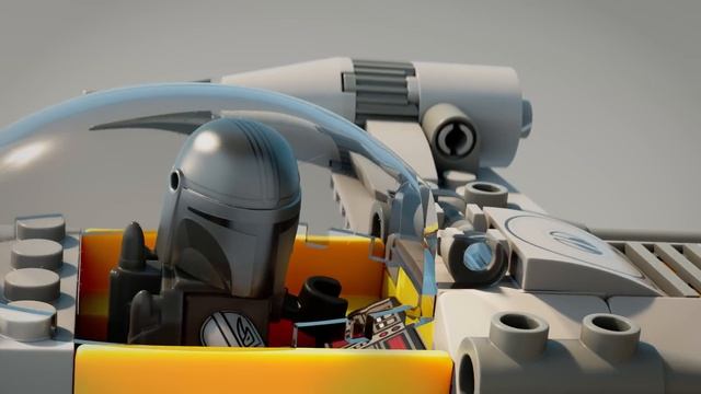 Мини-фильм «Большая мечта Грогу» LEGO® ЗВЕЗДНЫЕ ВОЙНЫ™