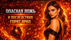 ОПАСНАЯ ЛОЖЬ И ПОСЛЕДСТВИЯ ГОРЯТ ЯРКО I МЕСТЬ МУЖА