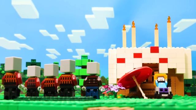 1000+ СЕКРЕТНЫХ БОКСОВ! 🎁 Мега-челлендж и битва в LEGO Minecraft