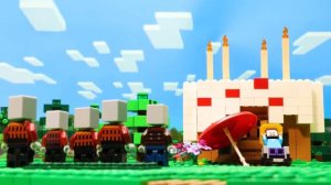 1000+ СЕКРЕТНЫХ БОКСОВ! 🎁 Мега-челлендж и битва в LEGO Minecraft