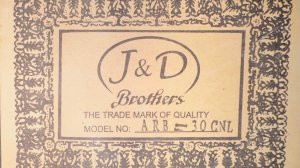 Гитара J & D Brothers ARB 30CNL - Случайный вальс