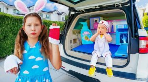 Оливер и Волшебное Путешествие 🚗🚙