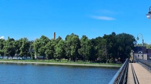 Прогулка по парку# Холодно# Успела до дождя#Утки прятались😃