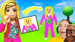 ВСЕ, ЧТО Я РИСУЮ, ОЖИВАЕТ в ROBLOX! С АЛЁНОЙ