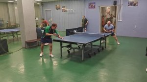 Попов Е. (544) - Никитин Д. (96) 24.05 настольный теннис Клубный Чемпионат СПб Первая «С» Лига