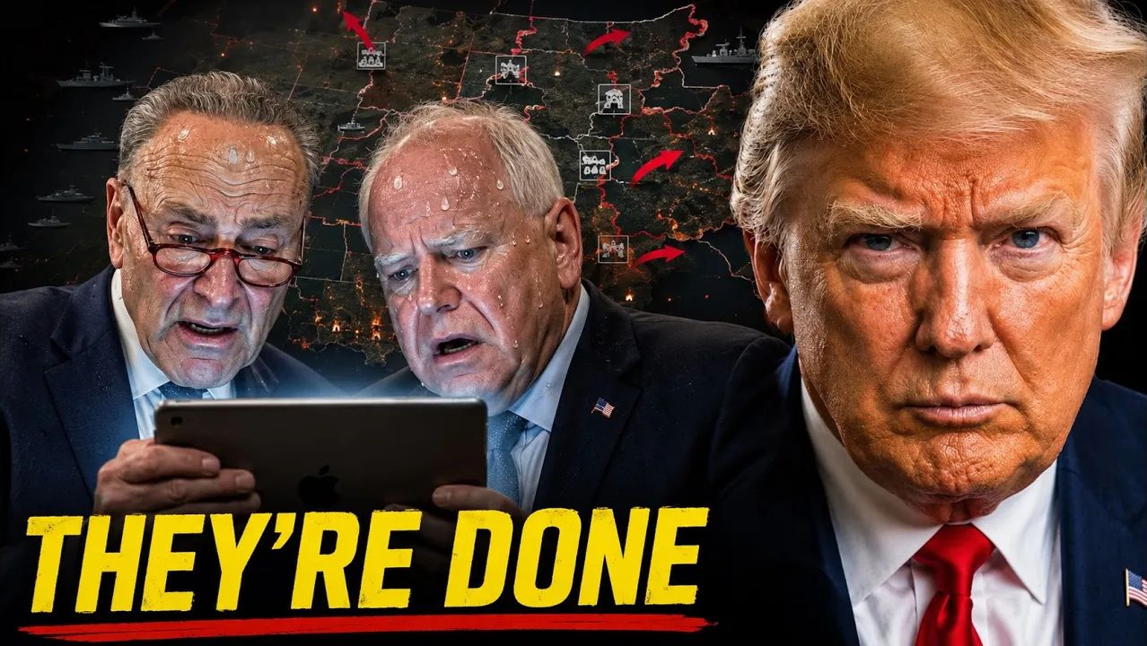 Democrats Get DEVASTATING News They've been dreading - Trump was RIGHT! смотреть онлайн