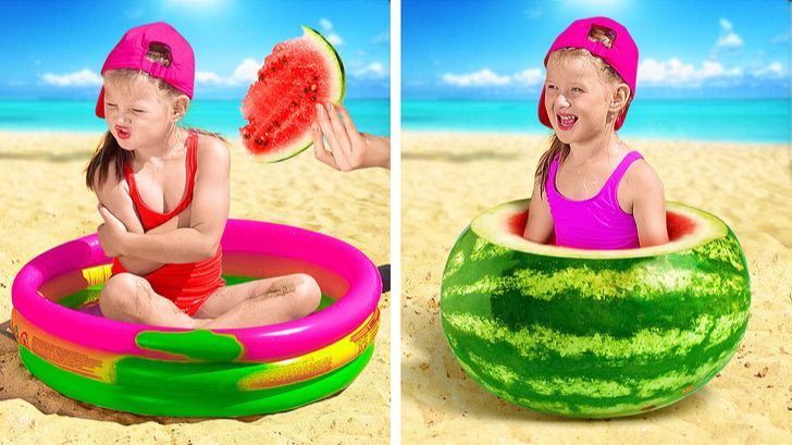 Летние лайфхаки для родителей: крутые идеи для отдыха ☀️