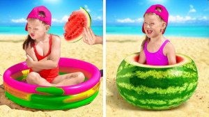 Летние лайфхаки для родителей: крутые идеи для отдыха ☀️