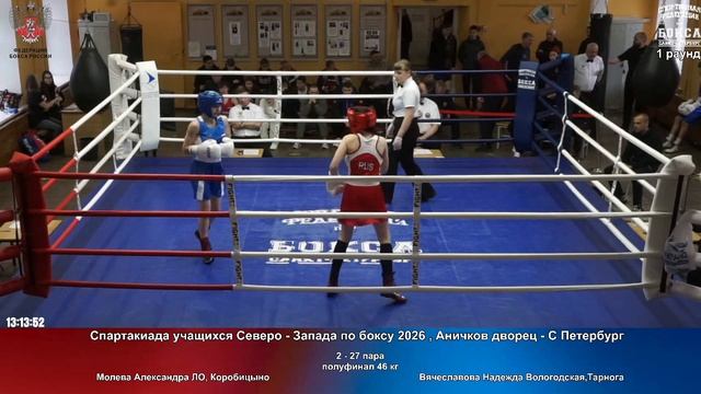 27 пф 46 кг Молева Александра ЛО, Коробицыно Вячеславова Надежда Вологодская,Тарнога
