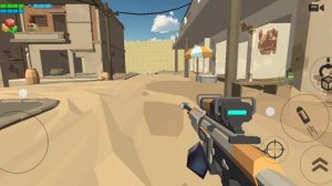 ТОП‑3 места для засады на карте DesertTown3😳