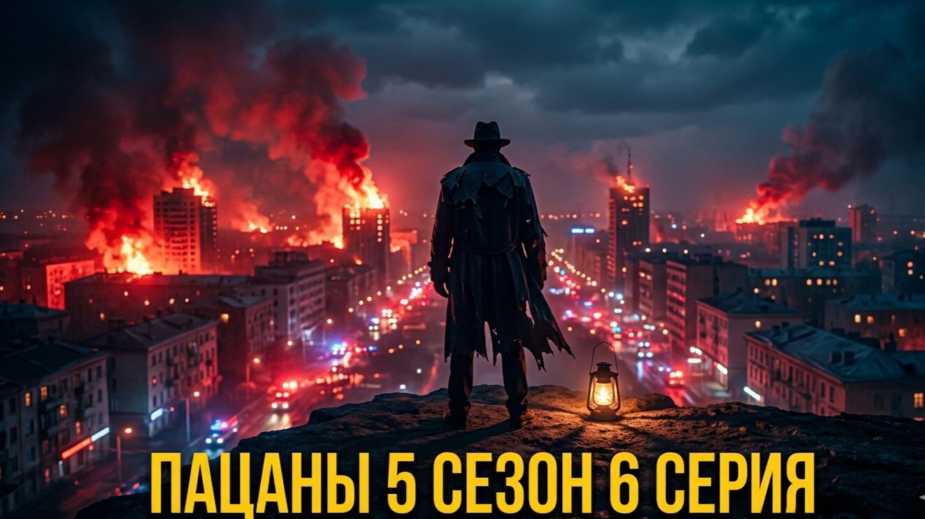 Сериал Пацаны 5 сезон 2026 смотреть онлайн разбор 7 серии
