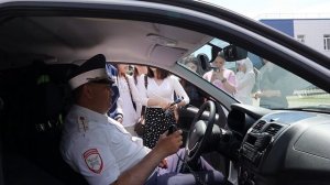 В Карачаево-Черкесии школьники побывали с познавательным визитом в Отделе МВД России по г. Черкесску