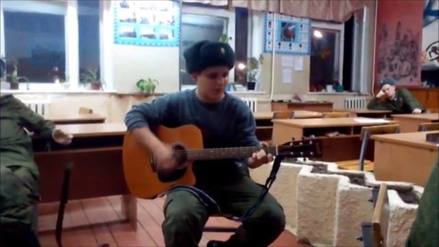 Одинокая ветка сирени - классное исполнение Поет Костя Попов смотреть онлайн