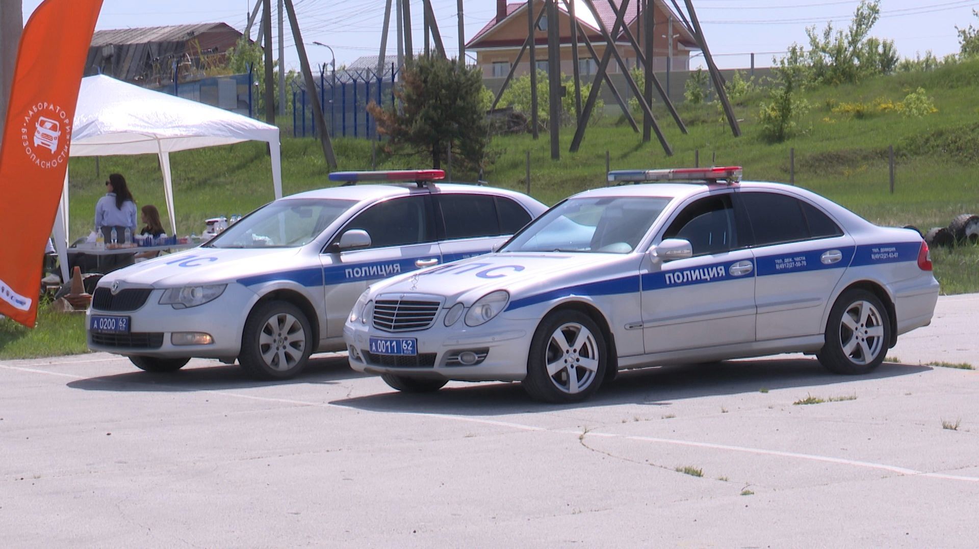 В Рязани определили лучших в автомногоборье