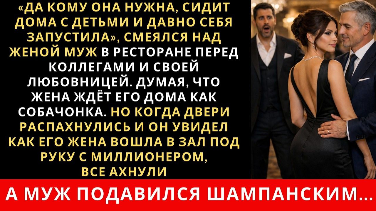 ИСТОРИИ ИЗ ЖИЗНИ|Да кому она нужна, сидит дома с детьми|РЕАЛЬНЫЕ ИСТОРИИ|ЖИЗНЕННЫЕ ИСТОРИИ