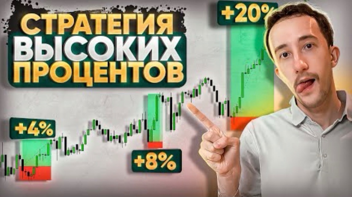 Стратегия ВЫСОКИХ % - зарабатывай больше с каждой сделки!