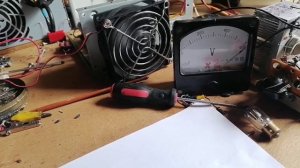 Импульсный заряд -разряд с самоподпиткой