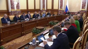 На заседании правительства обсудили исполнение бюджетов Социального фонда и ФОМС.