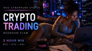 Crypto Trading Synthwave Mix ｜ 2 Hours of Bedroom Focus Music